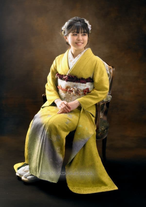 成人式可愛い写真