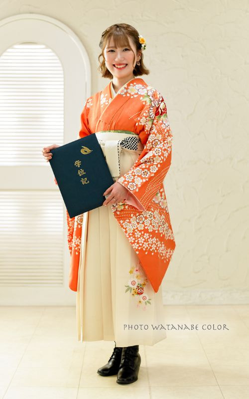 卒業記念むちゃ可愛い！