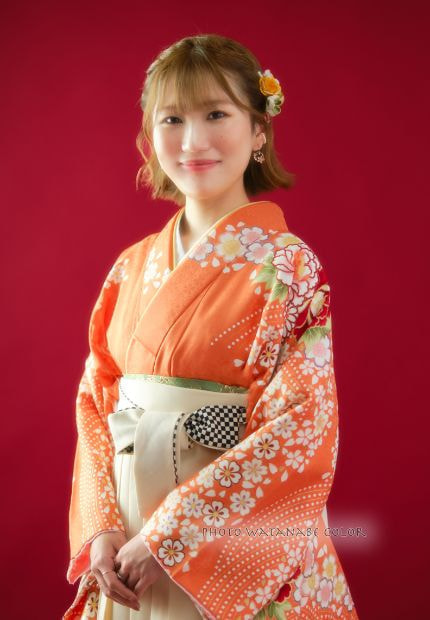 ハカマ可愛い！