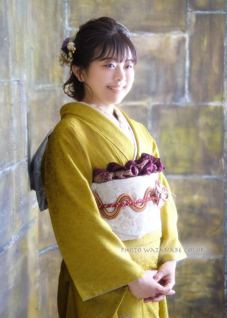 成人式ショール可愛い！