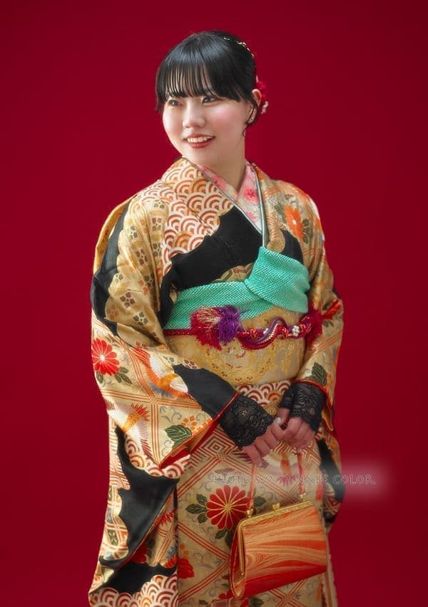 成人式可愛い写真