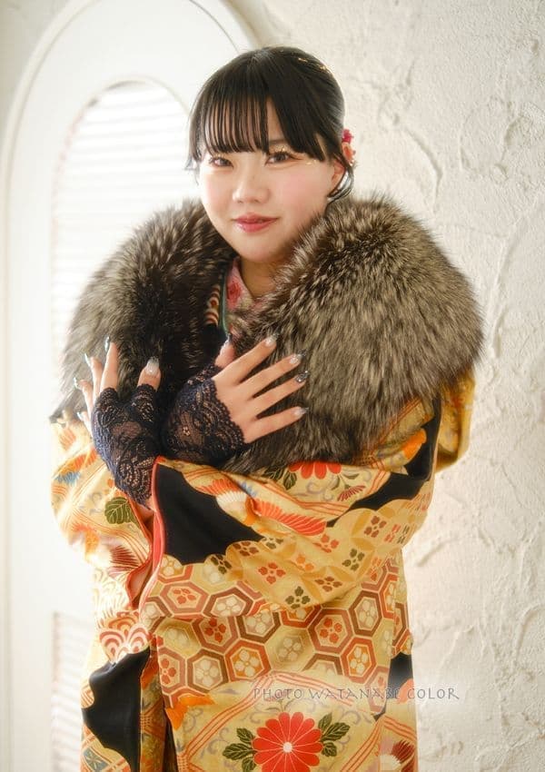 成人式可愛い写真