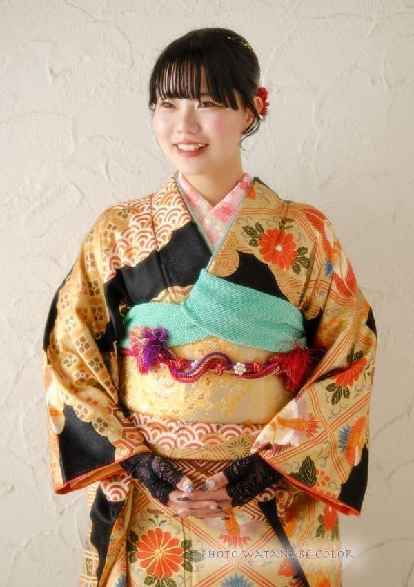 成人式可愛い写真