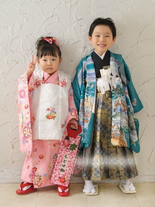 七五三記念写真