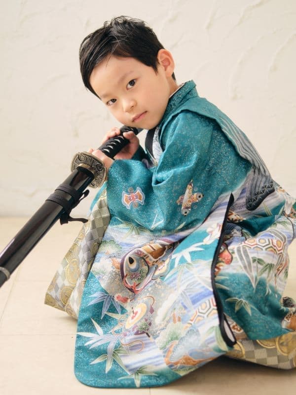 七五三記念写真