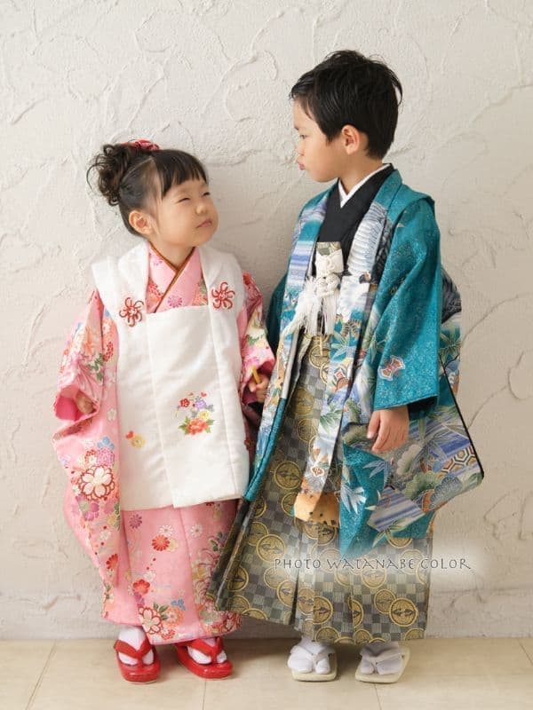 七五三記念写真