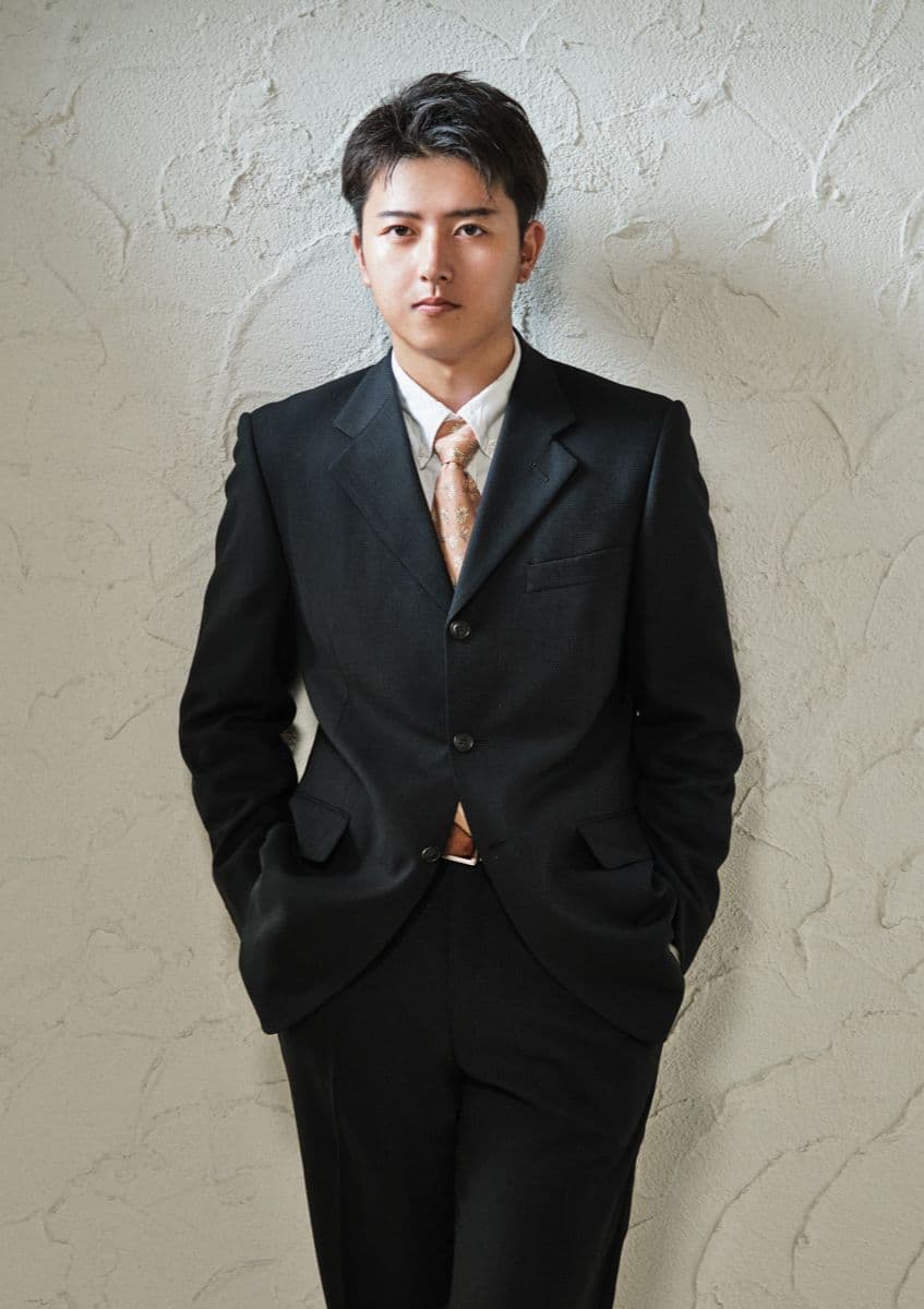 メンズ成人式写真