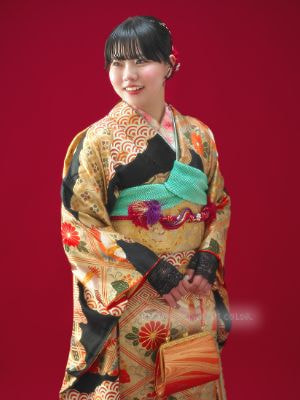 成人式記念可愛い