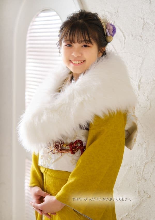 成人式可愛い写真