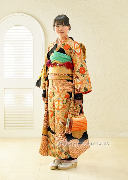 成人式ショール可愛い！