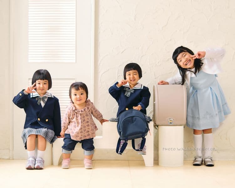 七五三記念写真